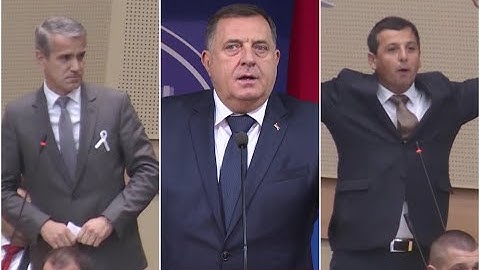 SNSD ponovo ima četiri delegata u Domu naroda, burna rasprava u NSRS-u