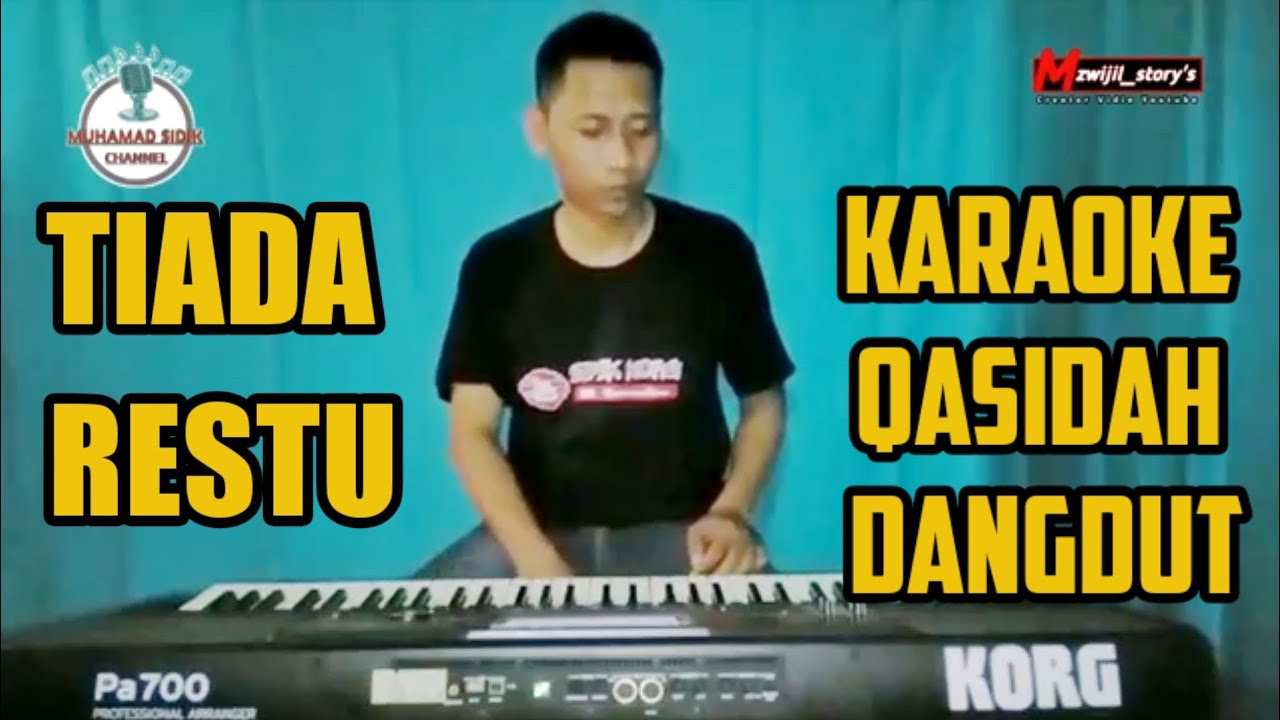 Tiada restu - karaoke - KORG PA700