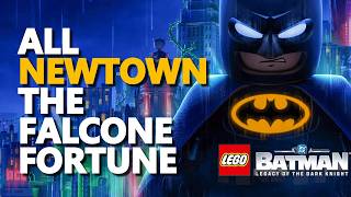 All Newtown The Falcone Fortune LEGO Batman