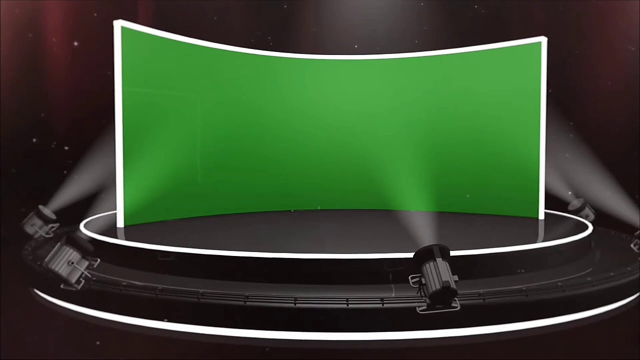 Stage Green Screen YouTube