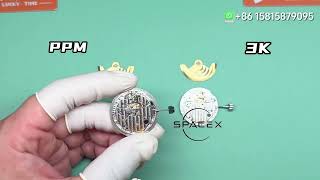 3K Dandong 324 vs Custom Modified 324 Movement: Direct Visual Showdown