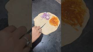 Onion Paratha shorts recipe viral paratha onion cooking roti dinner