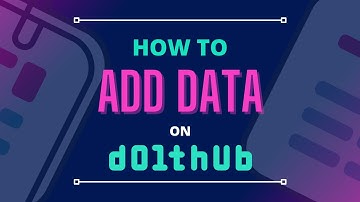 How to Add Data on DoltHub