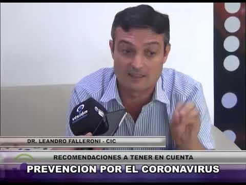 F362 Recomendaciones ante el coronavirus