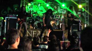 HANGAR Live at CearaInRock 2010 - &quot;Medley (Five Songs)&quot; [HD]