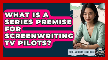 What Is A Series Premise For Screenwriting TV Pilots? - Screenwriter