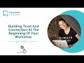 Ep. 8 - Building Trust And Connection At The Beginning Of Your Workshop