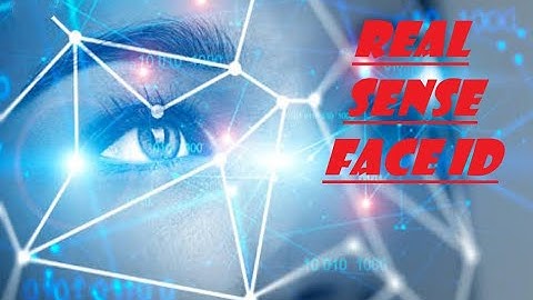 "INTEL REAL SENSE FACE ID"........