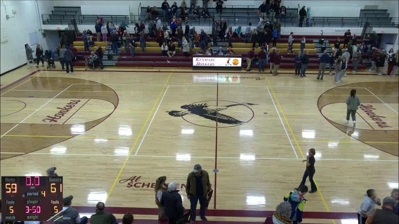 Kenmare High School vs Mohall/Lansford/Sherwood High School Mens