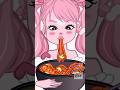 Noodles Mukbang Shorts Mukbang Kvakaanimation