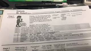 Mr. Robert case Statistics Asas