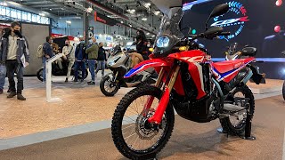 2022 Honda Crf Rally 250 300 Ön İnceleme Türkiyeye Geliyor Eicma 2021