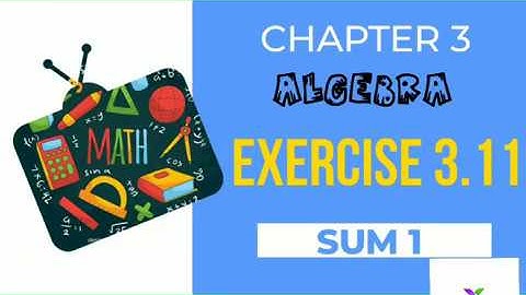 TN Samacheer 10 Maths New Syllabus Algebra Ex 3.11 Sum 1