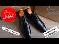 Christian louboutin greggo noir revue dun mois  des chaussures tonnamment confortables 