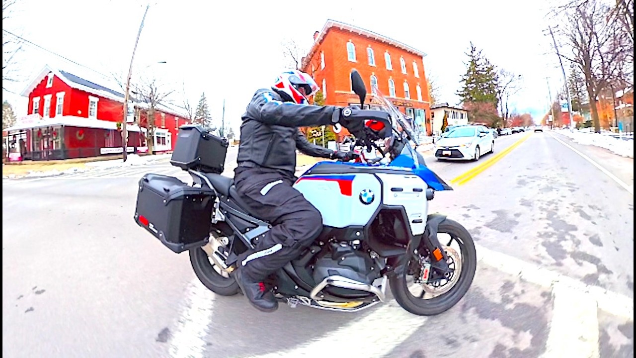 BMW R1300 GS Adventure ASA 1700 Mile Review VS Africa Twin VS Multstrada V4 #533