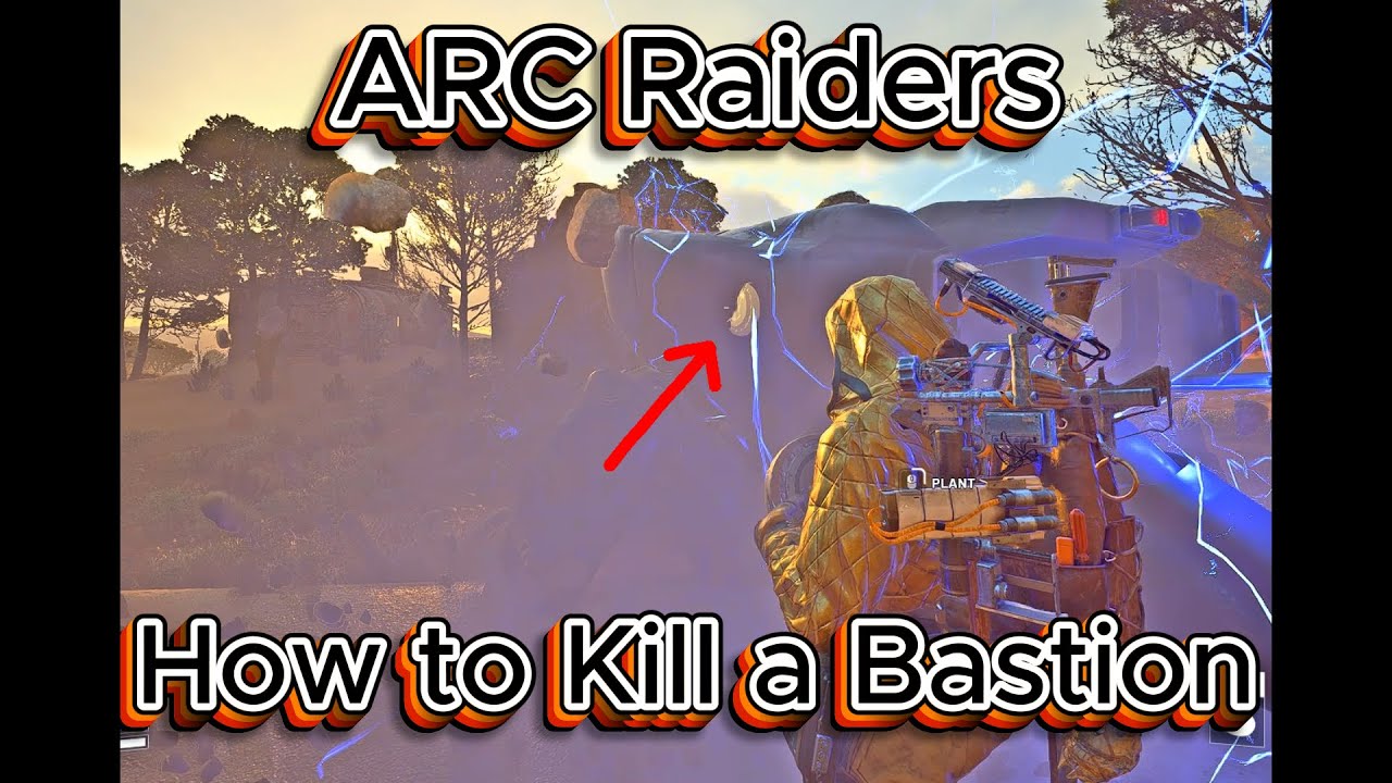 How to Kill a Bastion in ARC Raiders (Easy & Reliable Method)
