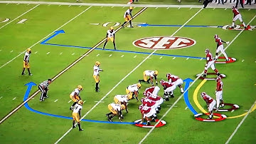 2 QB Formation - Cross Boot Reverse