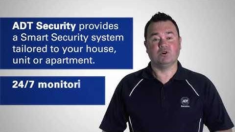 ADT HOME SECURITY OVERVIEW