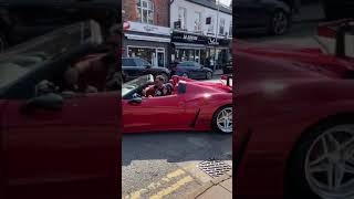 Liberty walk Ferrari 458 GT