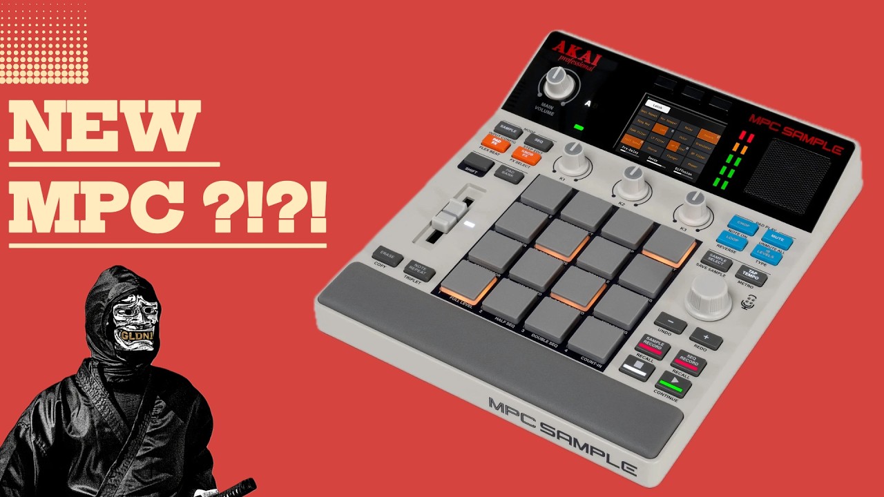 NEW AKAI MPC INCOMING ?!?!