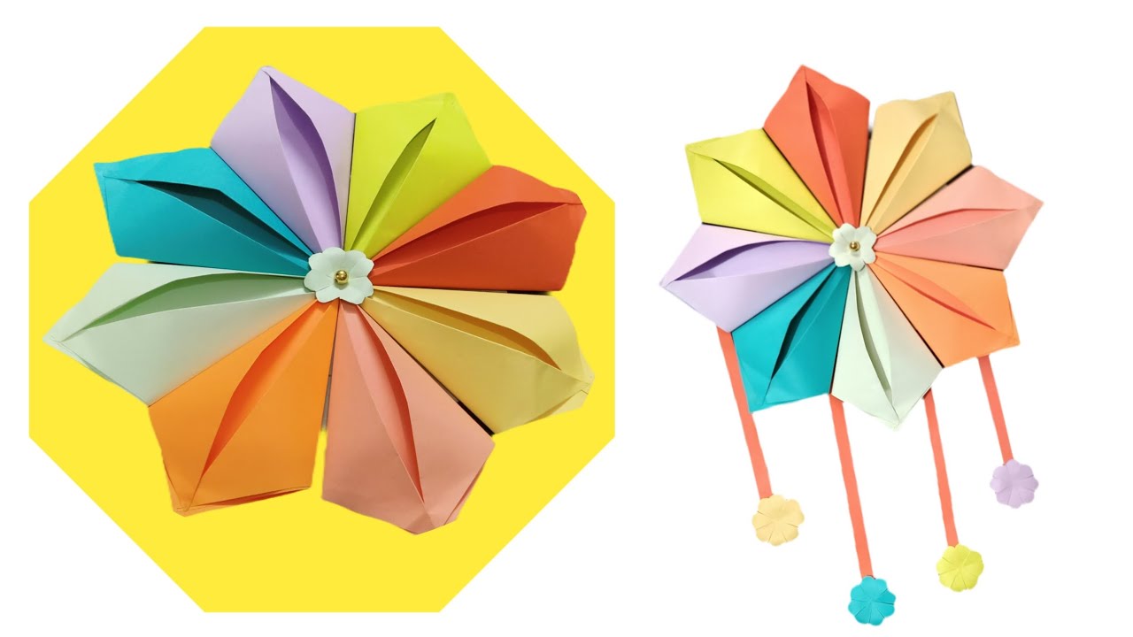 Easy and unique wall hanging craft idea | Home decoration craft| Wall decoration idea | 