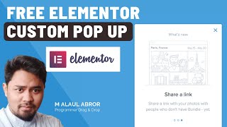 Free Elementor Popup Plugin - Best Free Elementor Pop Up Widget screenshot 2