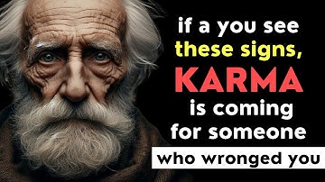 5 Signs Karma is Coming For Someone Who Wronged You | THEY