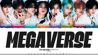 [FULL SONG] Stray Kids 'MEGAVERSE' Lyrics [Color Coded Han_Rom_Eng] | ShadowByYoongi