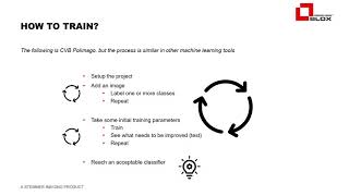 Machine Learning in Machine Vision