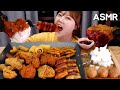 ASMR Mukbang | 뿌링클 특집 ★ 뿌링맵소킹 , 뿌링클 치킨 , 뿌링핫도그 , 빨간소떡, 뿌링소떡, 치즈볼, 치즈스틱 , 감자튀김 먹방 !!