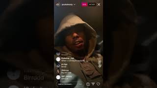 Pooh Shiesty Instagram Live February 24, 2021