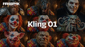 Introducing Kling O1, supporting multimodal references