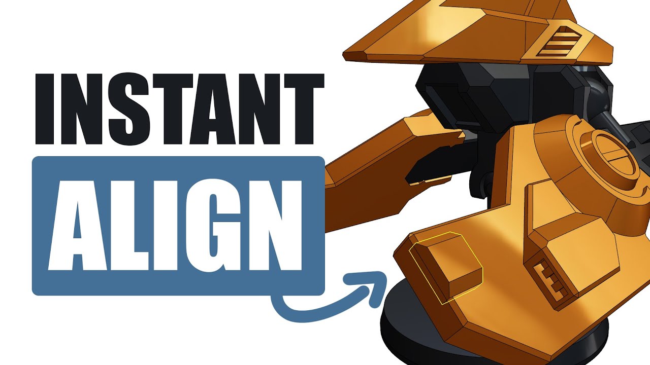 How to Actually Align Objects in Plasticity (without workarounds) - YouTube