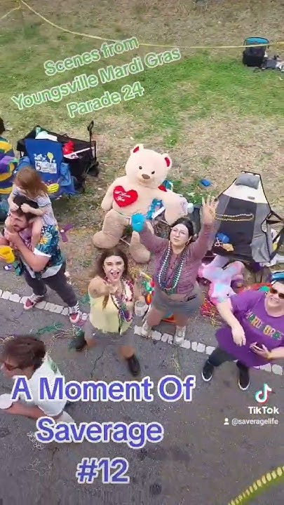 mardi gras mambo youngsville