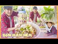 Trường Giang "gật gù" trước Bún Mắm Nêm Xứ Quảng tự làm thơm ngon nức mũi | Vào Bếp Cùng Giang