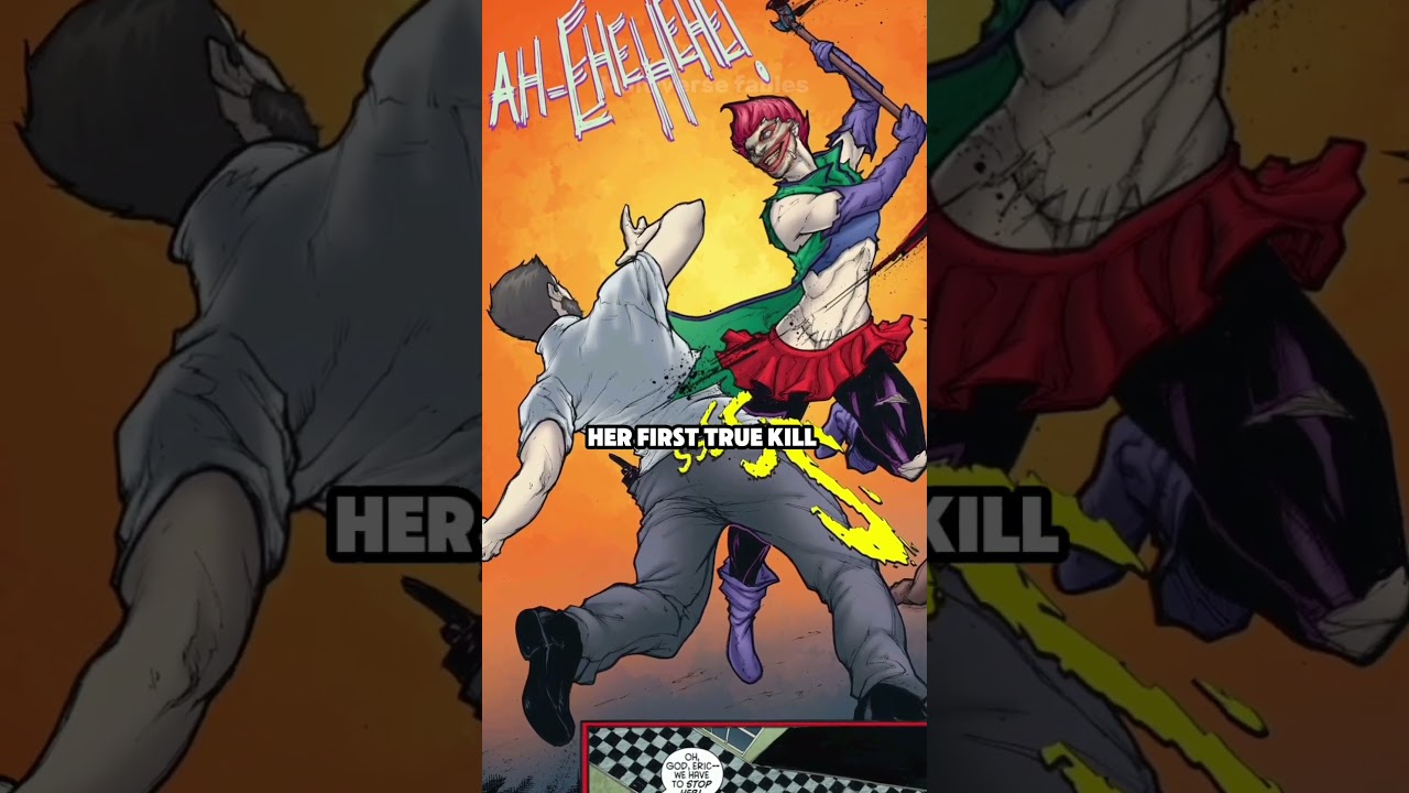 Дочь Джокера