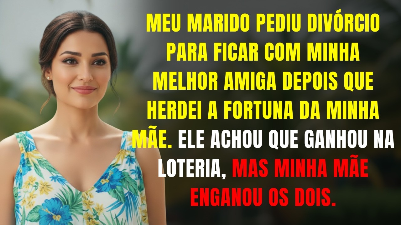 Meu Marido Me Deixou Pela Minha Melhor Amiga Após Herança Da Minha Mãe – Ele Pensou Que Venceu Já...