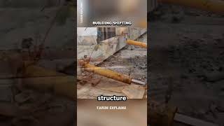 How Engineers Move Entire Buildings | Building Shifting Science Explained