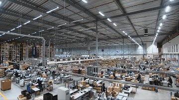 DB Schenker offering Finished Goods Fulfillment PLUS