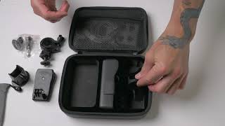 $10 Dollar DJI OSMO Pocket Case!!