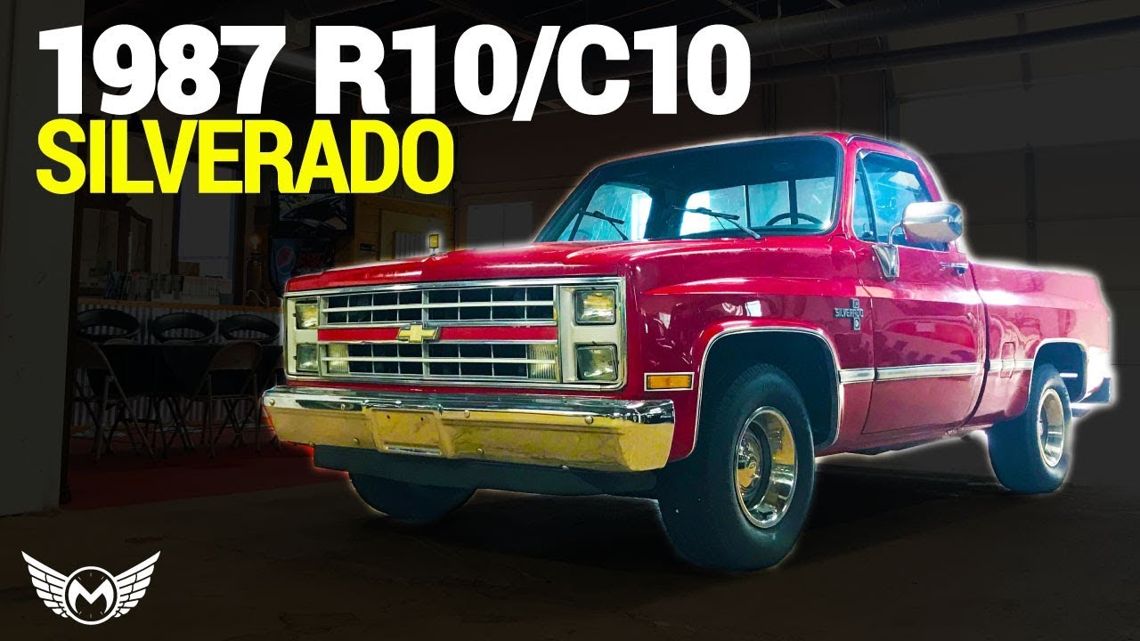 1987 CHEVY R10 C10 SILVERADO chevy volt