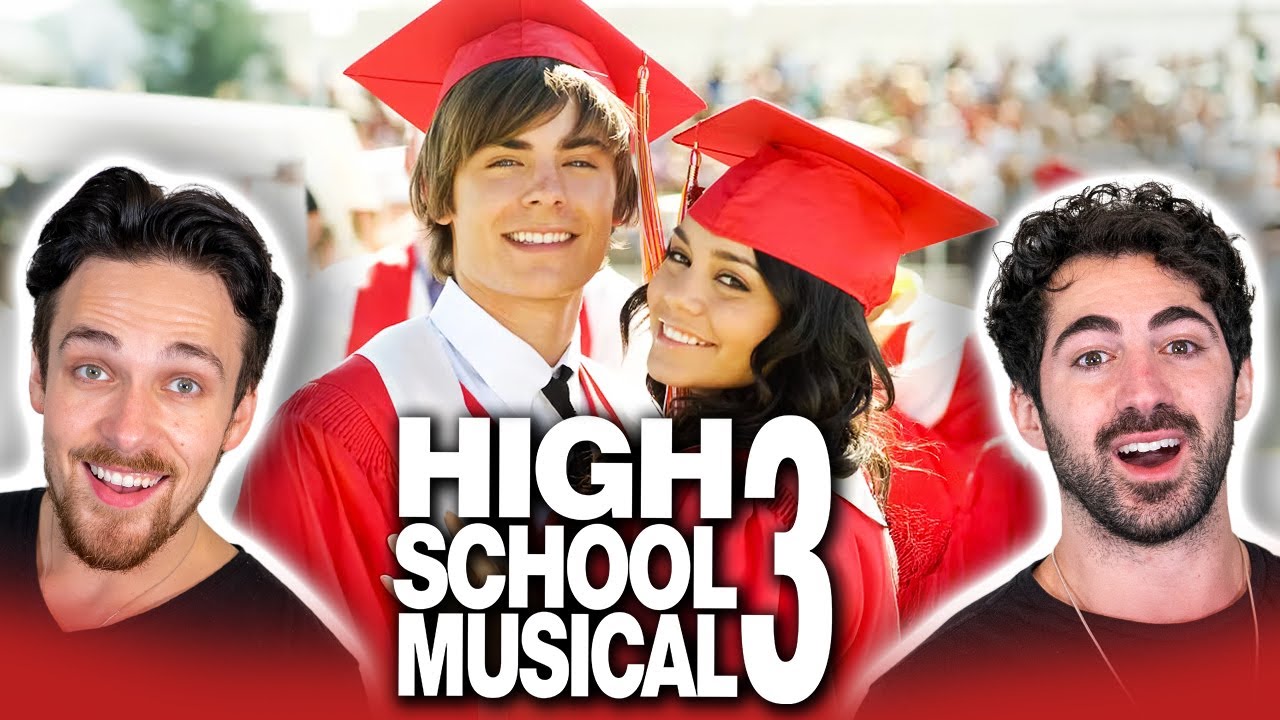 First time watching *HIGH SCHOOL MUSICAL 3* the end of an era...