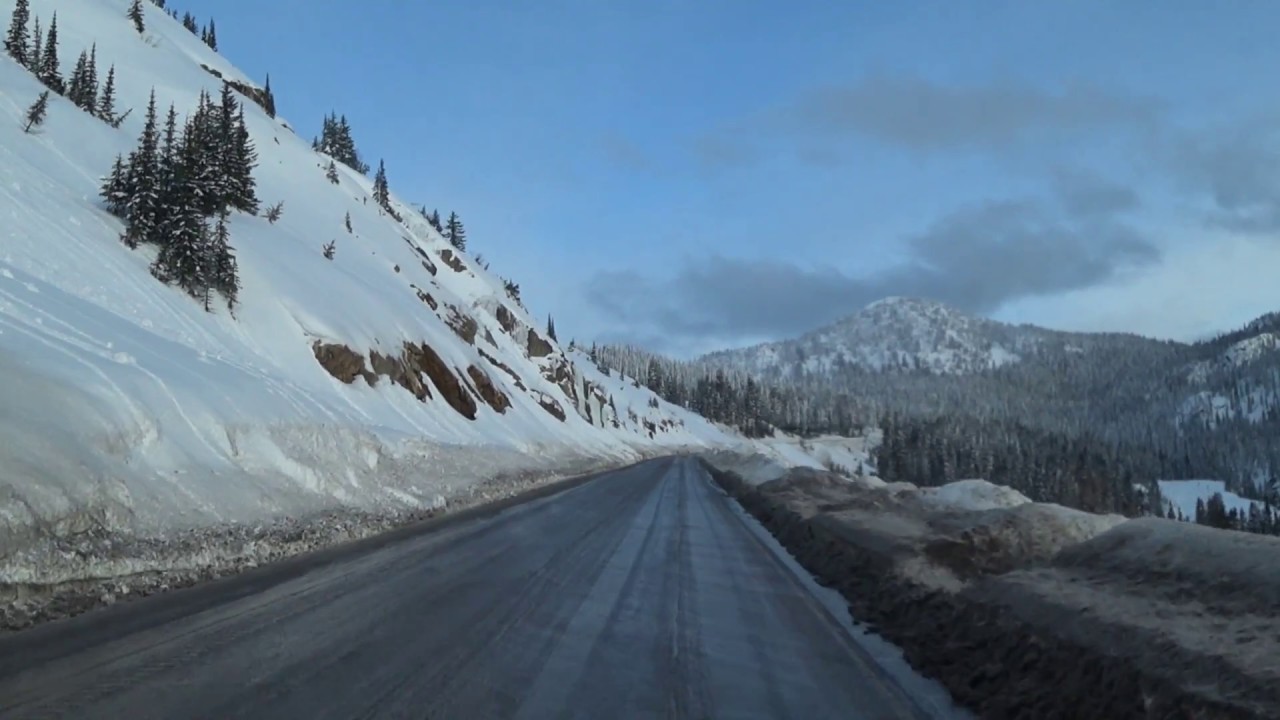 Kootenay Pass and Avalanche Control YouTube