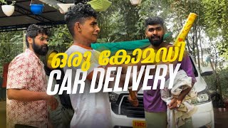 ഒരു കോമഡി കാർ ഡെലിവറി | Our New Car | Innova Crysta | Family Vlogs | Hanan Shaah