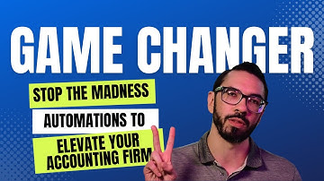 Accounting Firms - The Hidden Cost of Manual Work: How Automation Can Save Your Sanity