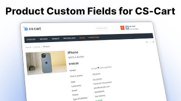 How to Add Custom Fields to Products in CS‑Cart (Step‑by‑Step)