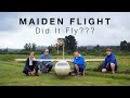 DID IT FLY? Scratch Built RC Cargo Plane Maiden Flight [Short]