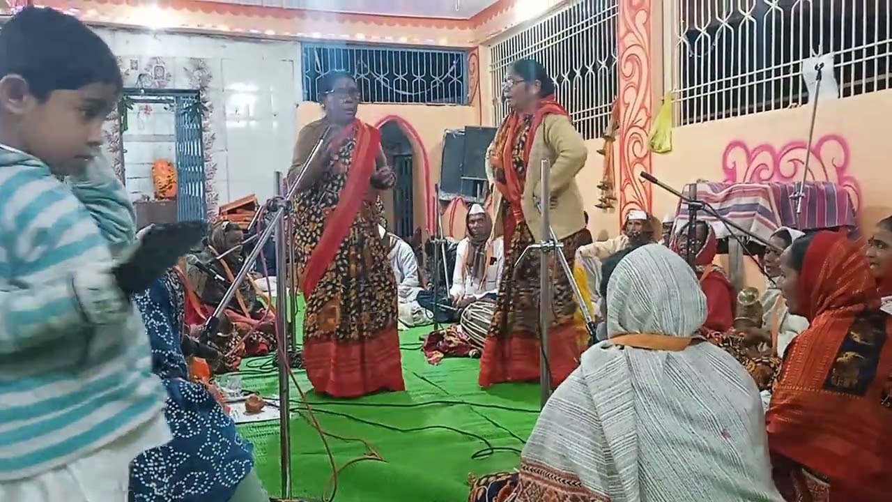 मुलीच नव्हत रे कान्हा. अखंड हरिणाम सप्ताह कांगणेवाडी  हरिनामाचा जागर 🚩🚩