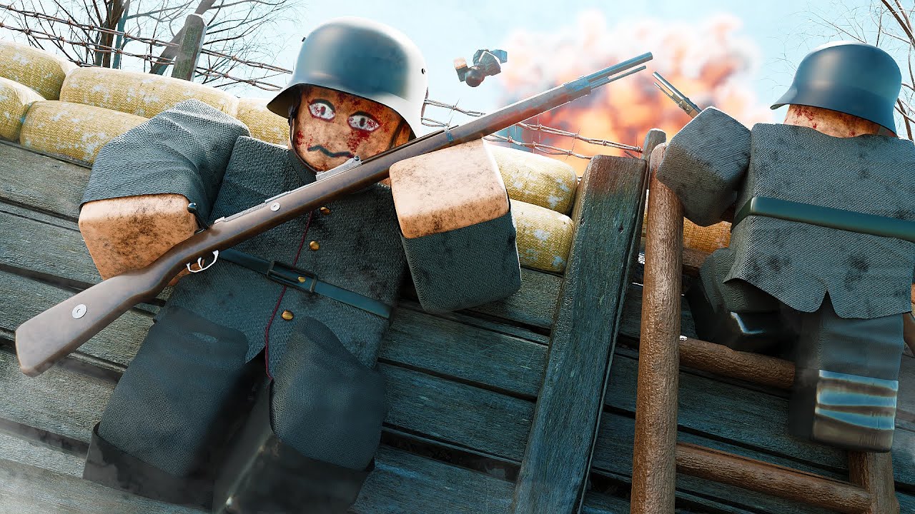 GAME - SHELL SHOCK #roblox #ROBLOX #War #ww1 #game #gaming