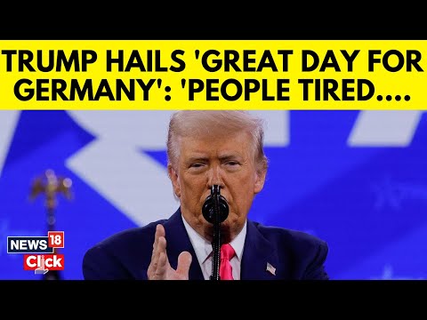 Donald Trump Hails